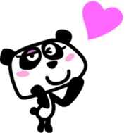 Pandamimove sticker #11744592