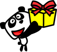 Pandamimove sticker #11744594