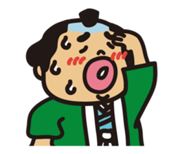 "Wakadanna" sticker #11744885