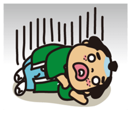 "Wakadanna" sticker #11744887