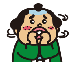 "Wakadanna" sticker #11744888