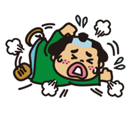 "Wakadanna" sticker #11744889