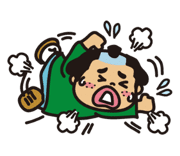 "Wakadanna" sticker #11744889