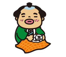 "Wakadanna" sticker #11744893