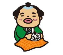 "Wakadanna" sticker #11744893