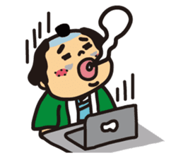 "Wakadanna" sticker #11744898