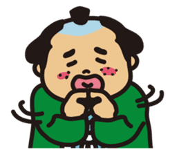 "Wakadanna" sticker #11744904