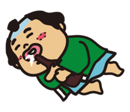 "Wakadanna" sticker #11744918