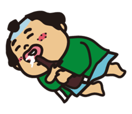 "Wakadanna" sticker #11744918