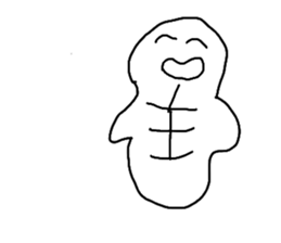 crazy people(English) sticker #11744920