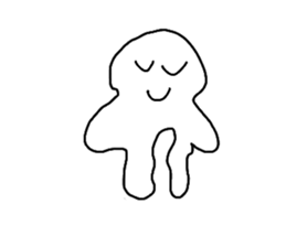 crazy people(English) sticker #11744921