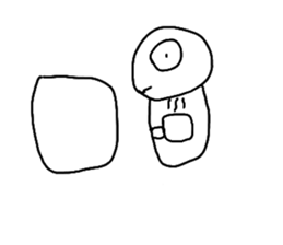 crazy people(English) sticker #11744922