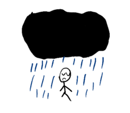 crazy people(English) sticker #11744924