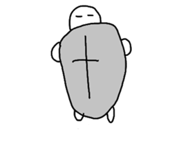 crazy people(English) sticker #11744925