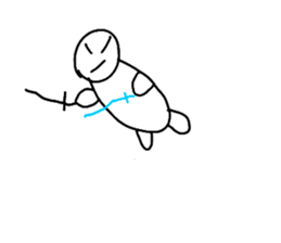 crazy people(English) sticker #11744926