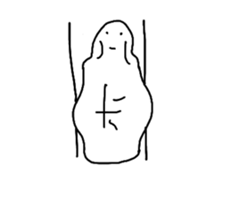 crazy people(English) sticker #11744927