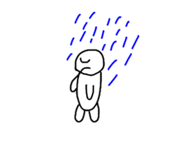 crazy people(English) sticker #11744928