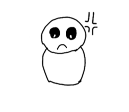 crazy people(English) sticker #11744929