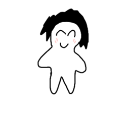 crazy people(English) sticker #11744933