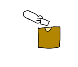 crazy people(English) sticker #11744934