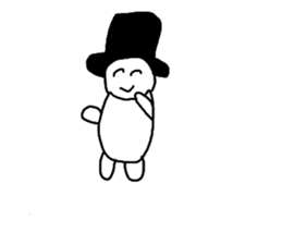 crazy people(English) sticker #11744941