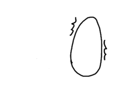 crazy people(English) sticker #11744944