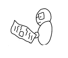 crazy people(English) sticker #11744947