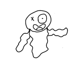 crazy people(English) sticker #11744953