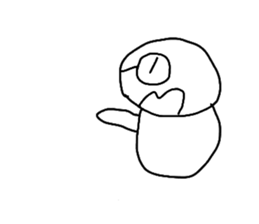 crazy people(English) sticker #11744955