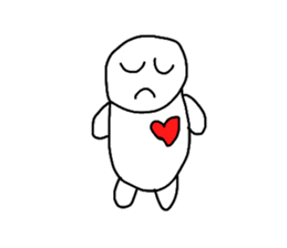 crazy people(English) sticker #11744956