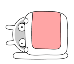 The Crazy Rabbit sticker #11745000