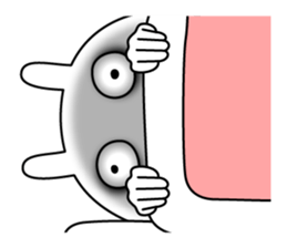 The Crazy Rabbit sticker #11745001