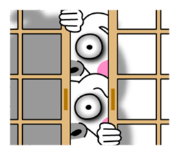 The Crazy Rabbit sticker #11745011