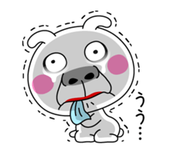 The Crazy Rabbit sticker #11745012