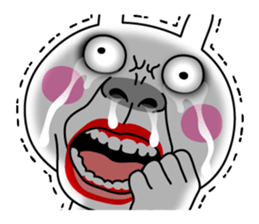 The Crazy Rabbit sticker #11745013