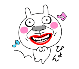 The Crazy Rabbit sticker #11745014