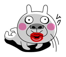 The Crazy Rabbit sticker #11745019