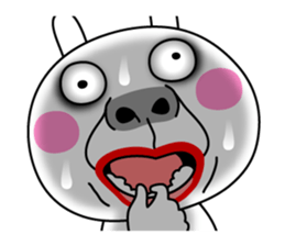 The Crazy Rabbit sticker #11745029