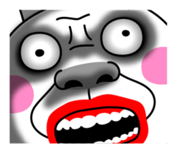 The Crazy Rabbit sticker #11745037