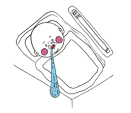 Sclera 2 sticker #11745059