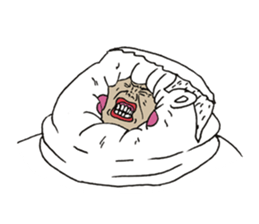 Sclera 2 sticker #11745070