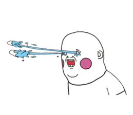 Sclera 2 sticker #11745074