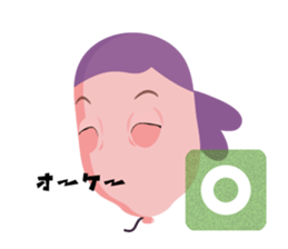 Russel Balloon sticker #11745281