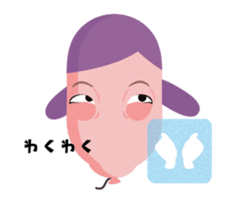 Russel Balloon sticker #11745307