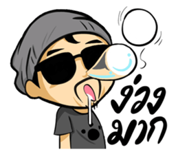 Jorge sticker #11745357