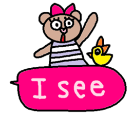 Lilo english sticker83 sticker #11746397