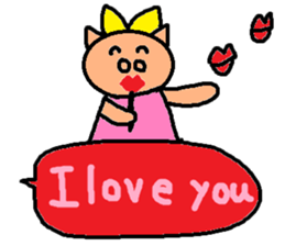 Lilo english sticker83 sticker #11746398