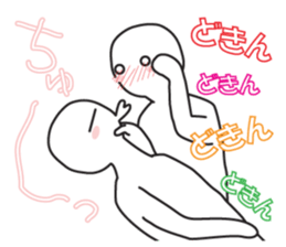 Earnestly "Thank you love" sticker #11746491