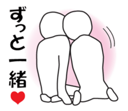 Earnestly "Thank you love" sticker #11746517