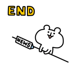 yurukuma19 sticker #11746843